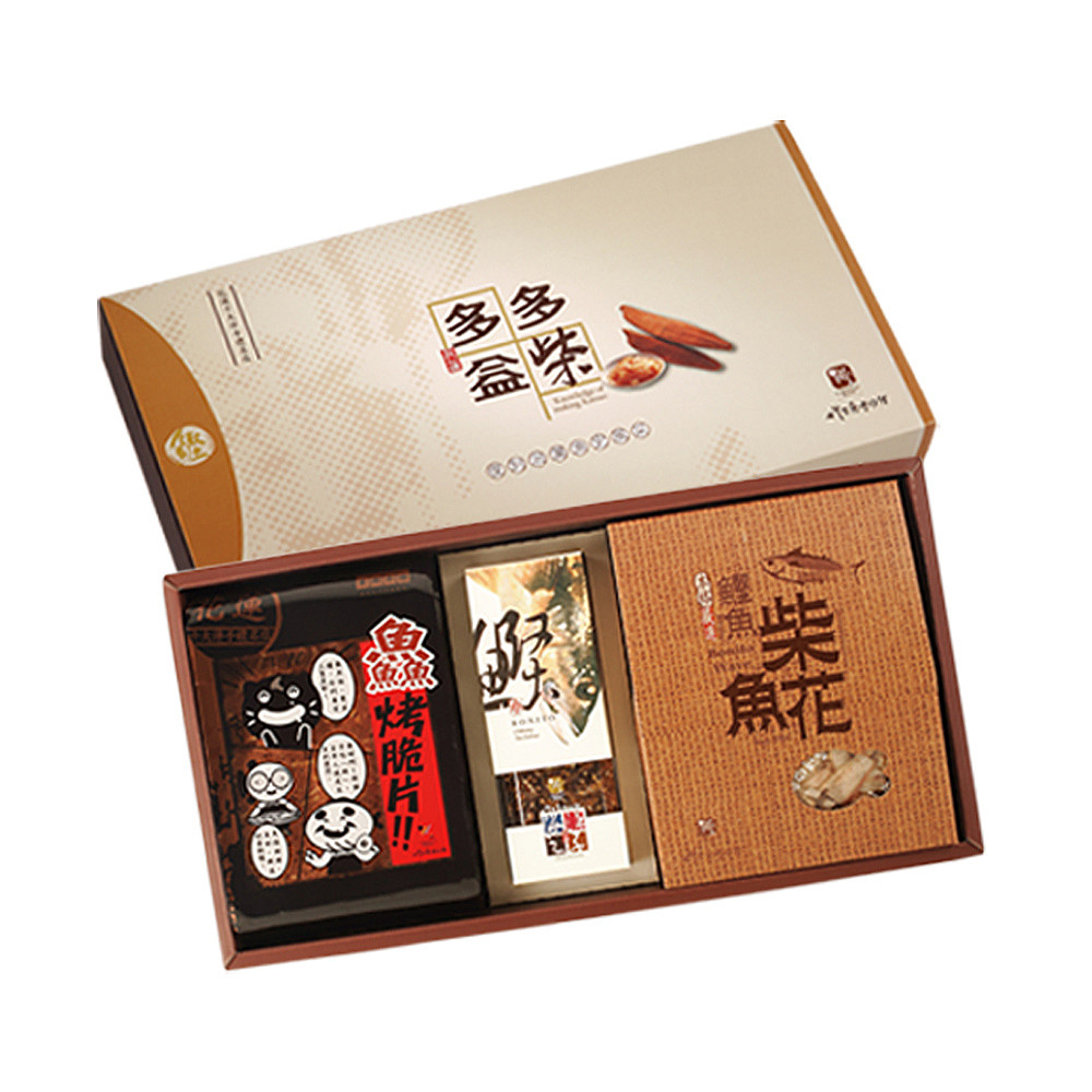 多柴多益禮盒