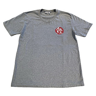 七星柴魚博物館 魚字灰短T