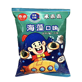 "花蓮限定"海藻米乖乖